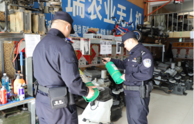 节前“拉网式”体检  拧紧“九小场所”安全阀