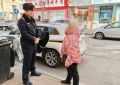 南岗分局民警巡逻中暖心相助  接连帮助迷路老人平安回家